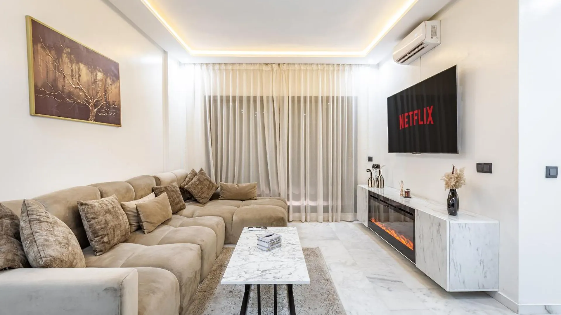 Appartement Cocoon In Gueliz, Netflix, Iptv à Marrakesh 0*,