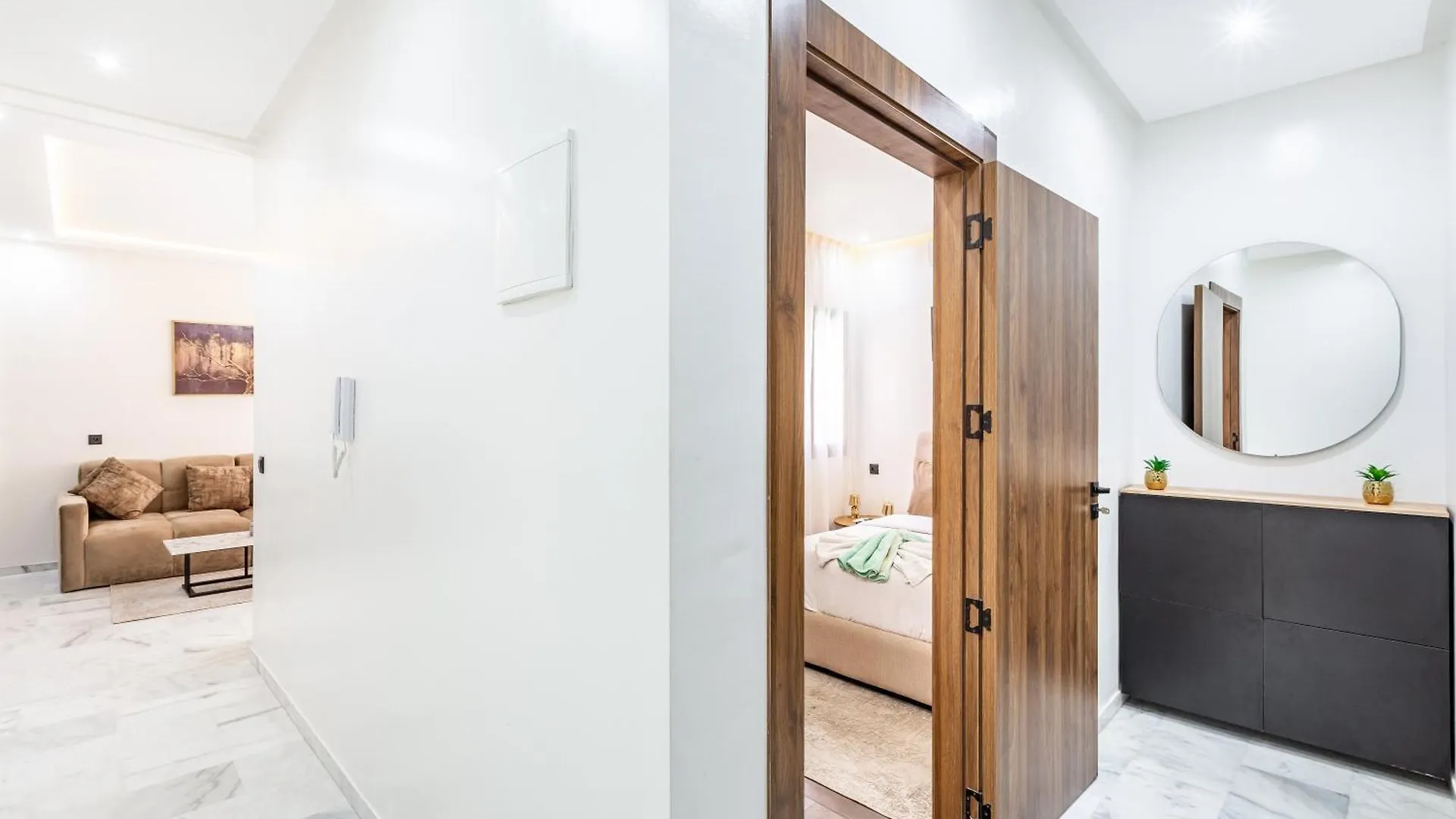 Appartement Cocoon In Gueliz, Netflix, Iptv à Marrakesh
