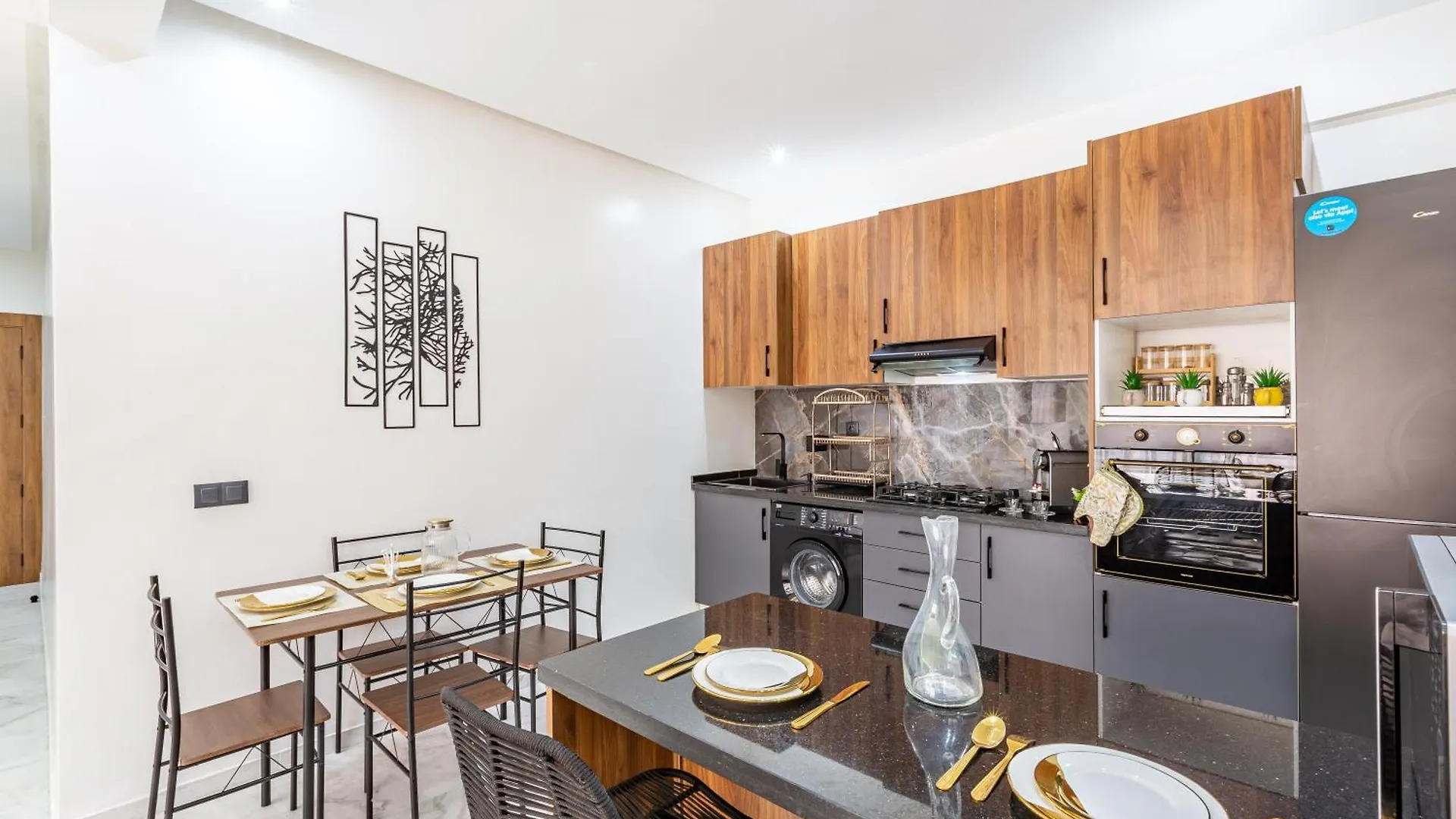 Appartement Cocoon In Gueliz, Netflix, Iptv à Marrakesh 0*,