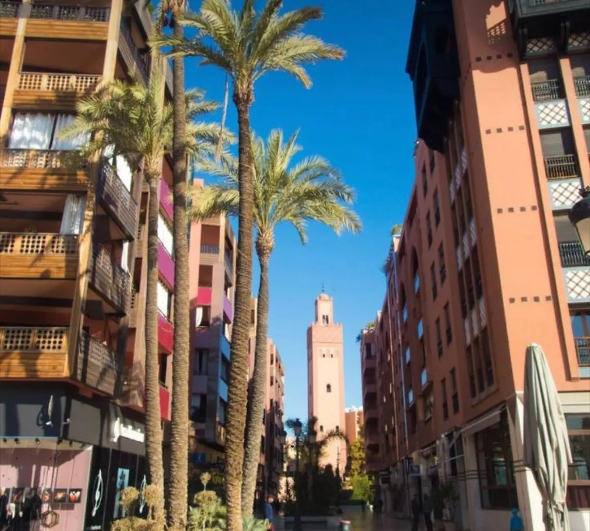 Appartement Cocoon In Gueliz, Netflix, Iptv à Marrakesh