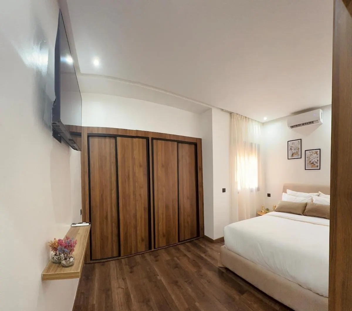 Appartement Cocoon In Gueliz, Netflix, Iptv à Marrakesh 0*,  Maroc