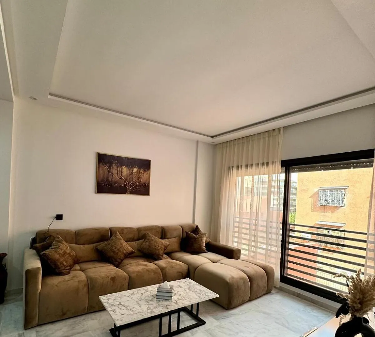 Appartement Cocoon In Gueliz, Netflix, Iptv à Marrakesh 0*,