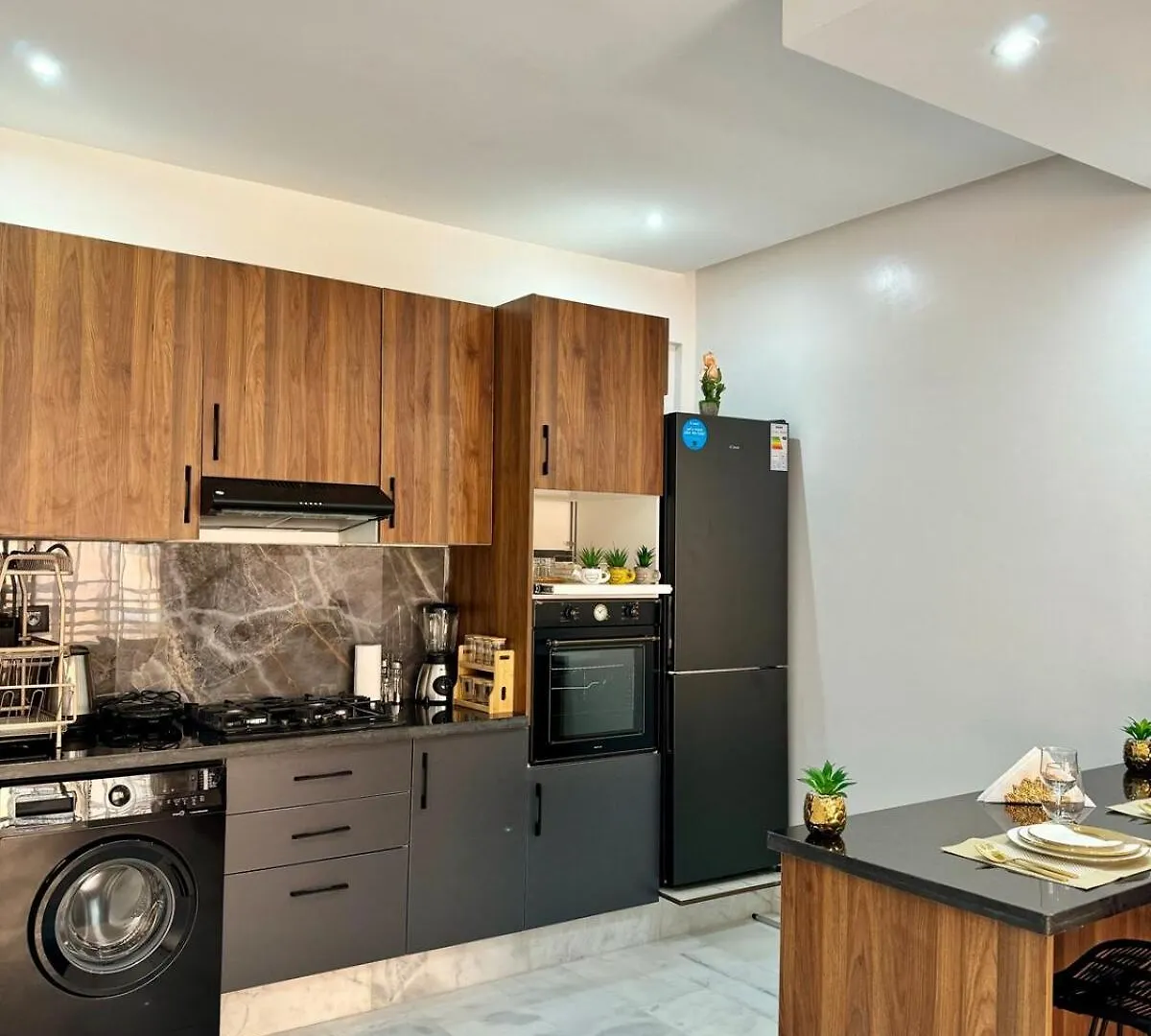 Appartement Cocoon In Gueliz, Netflix, Iptv à Marrakesh Maroc