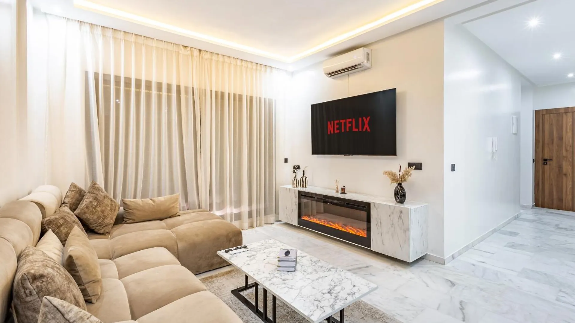Apartmán Cocoon In Gueliz, Netflix, Iptv Marakéš