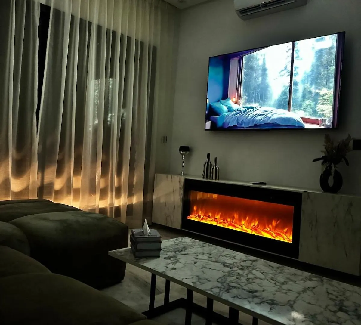 Cocoon In Gueliz, Netflix, Iptv Lägenhet Marrakesh
